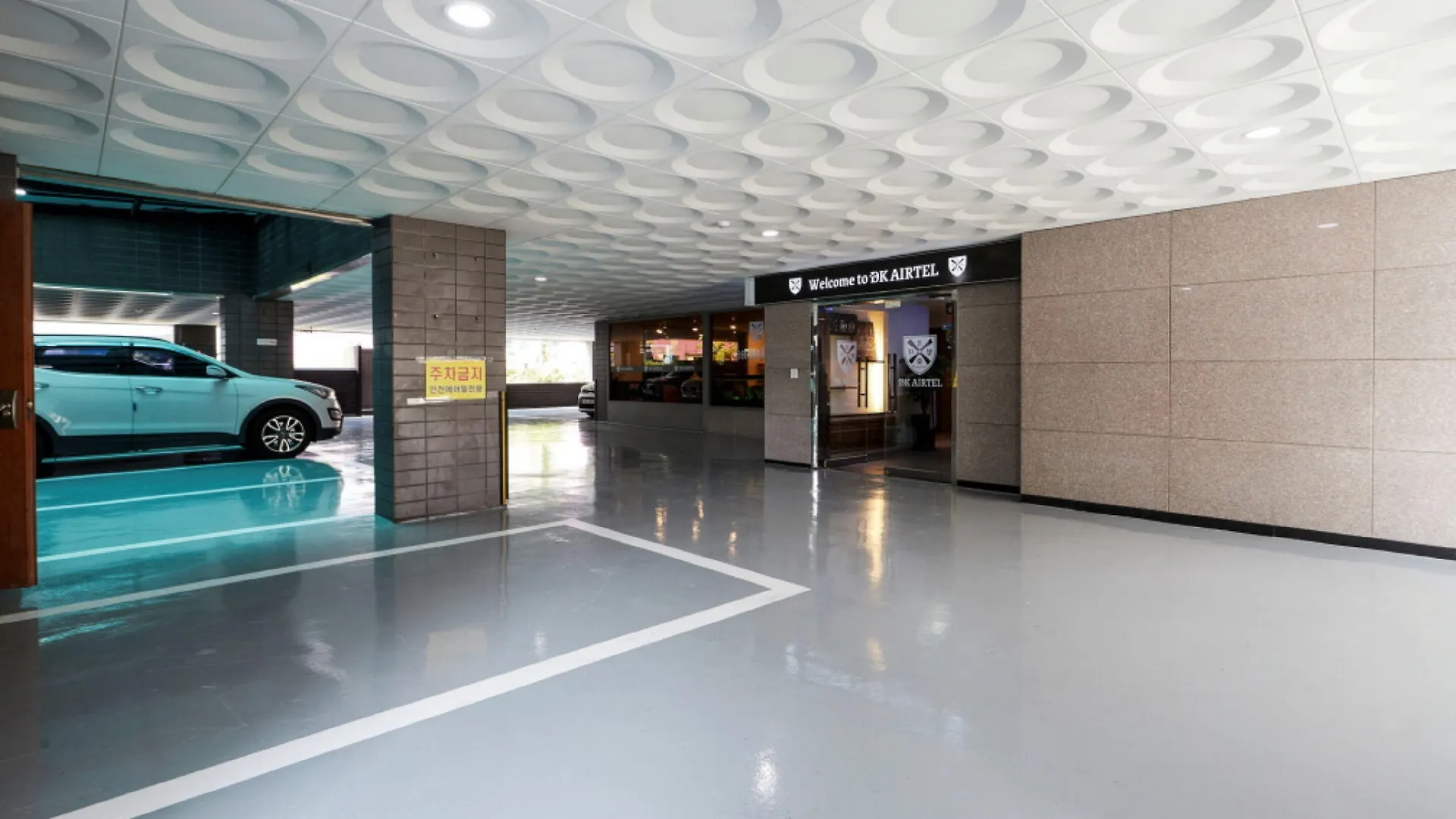 ***  Incheon Airtel Hotel South Korea