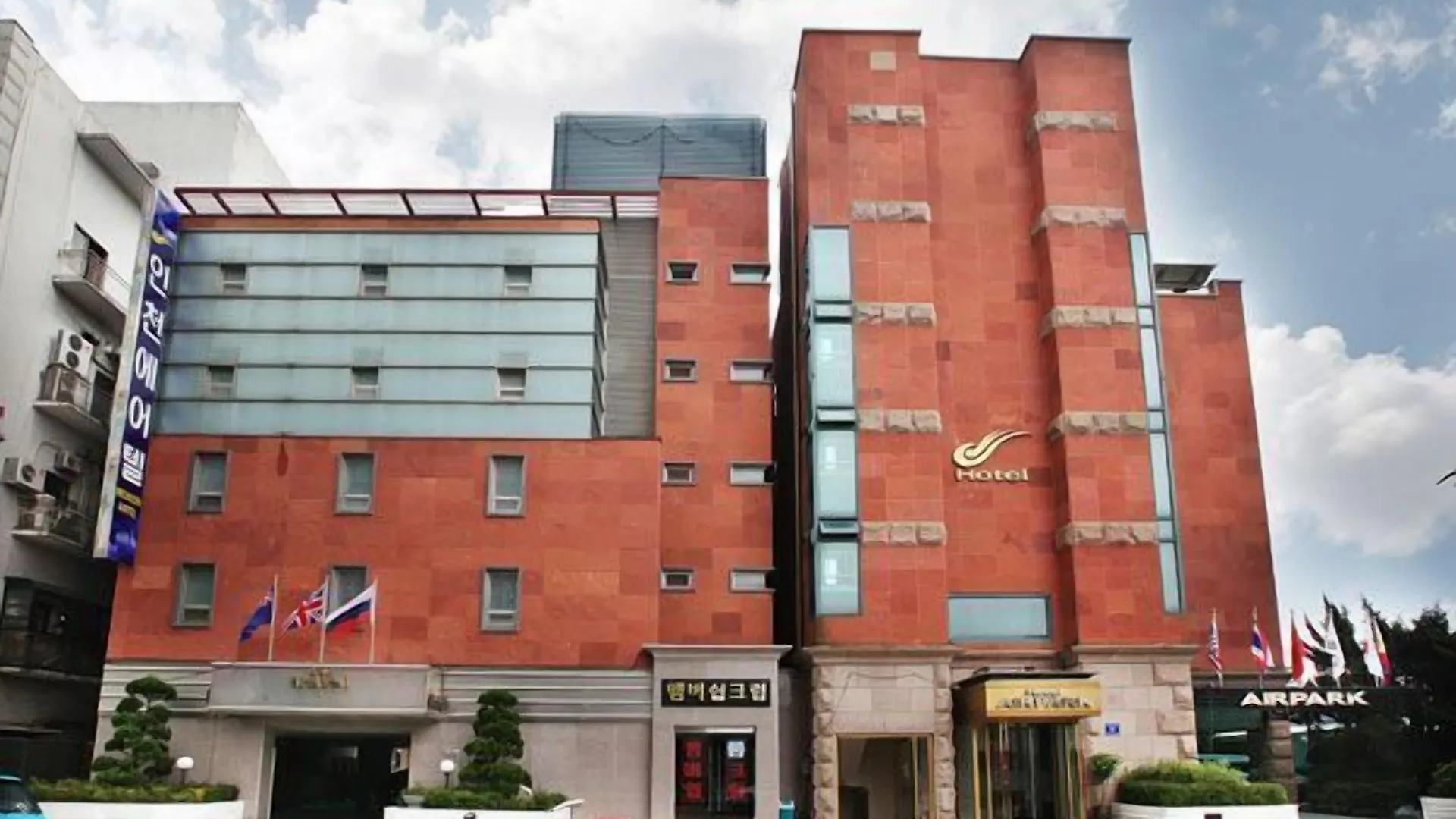 Incheon Airtel Hotel 3*,