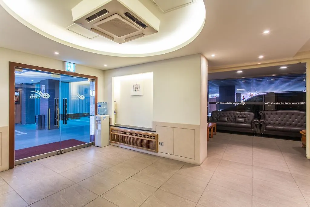 Incheon Airtel Hotel 3*,
