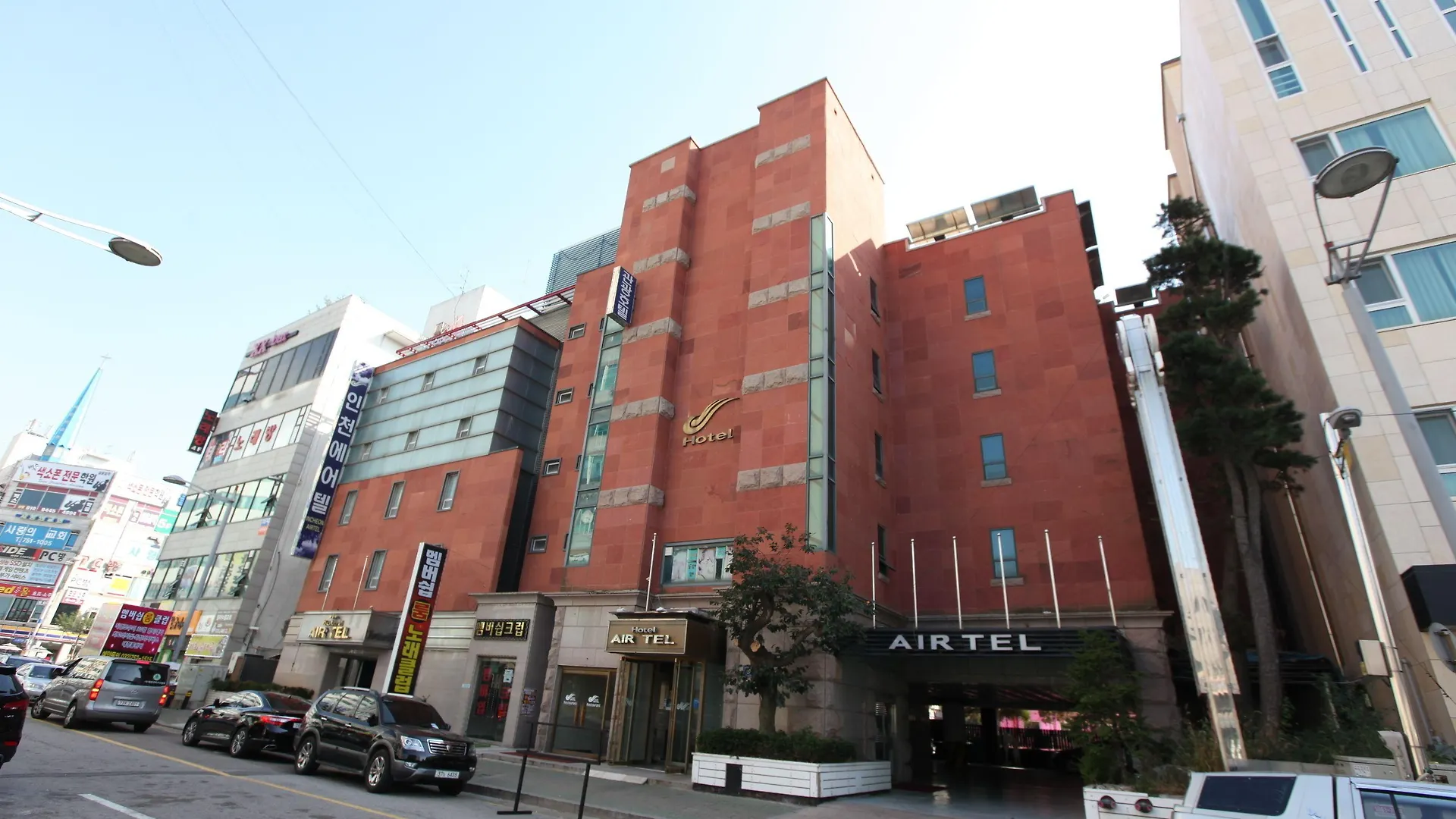 Incheon Airtel Hotel 3*,