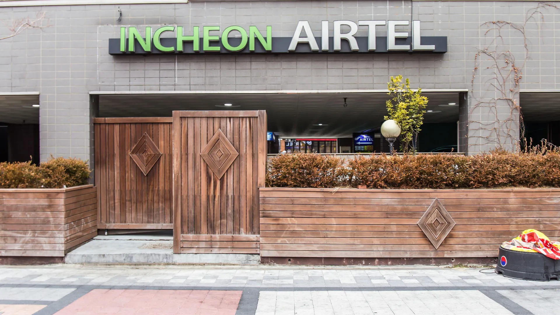 Incheon Airtel Hotel South Korea