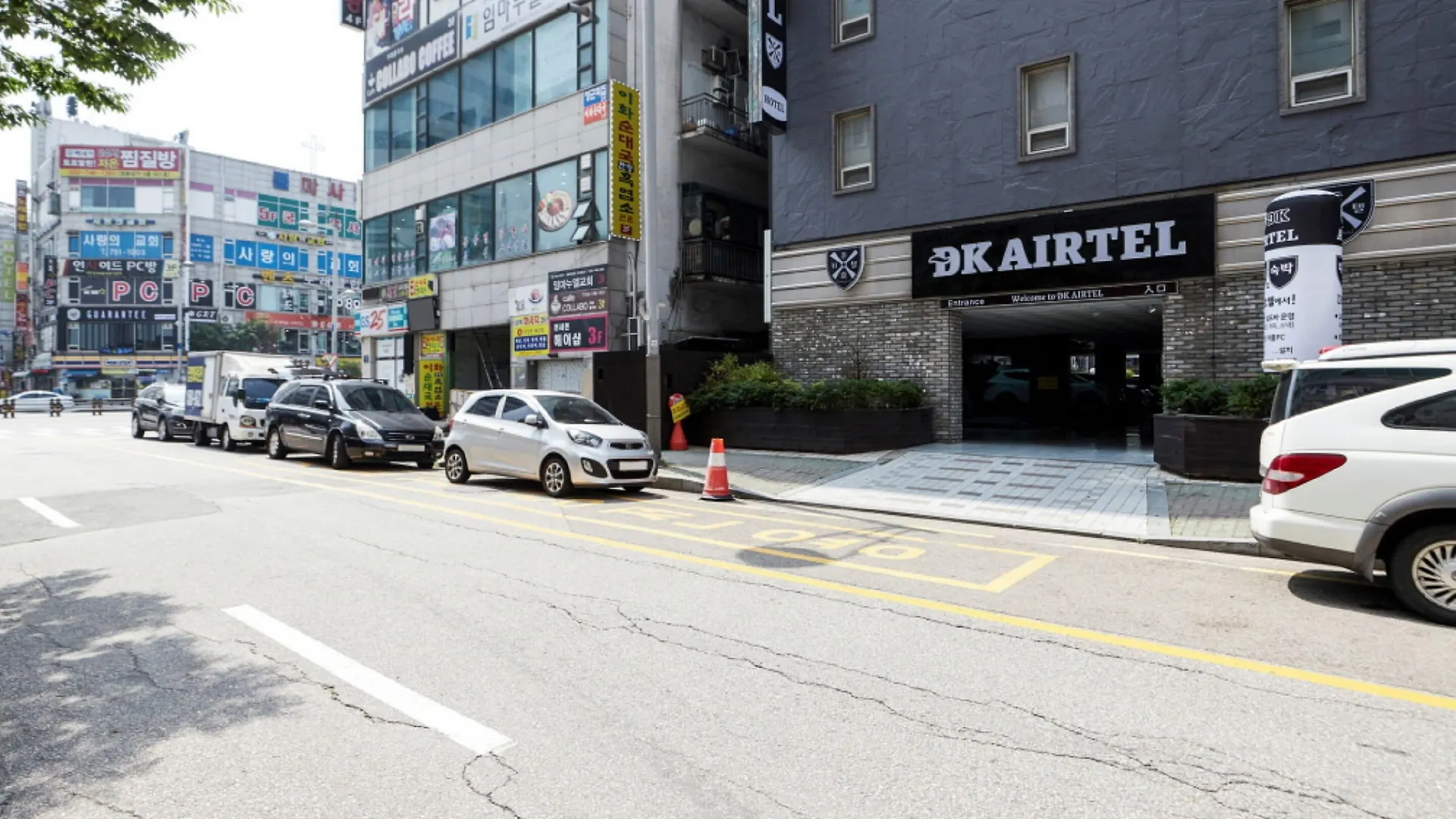 Incheon Airtel Hotel South Korea