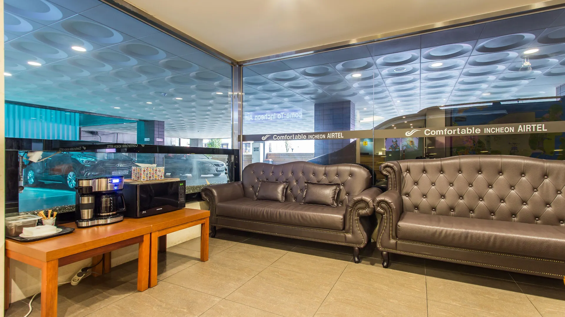 ホテル インチョン エアテル インチョン広域市